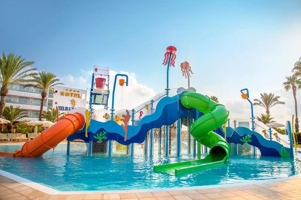 Pool, Hotel Servigroup Marina Playa, Costa Almeria