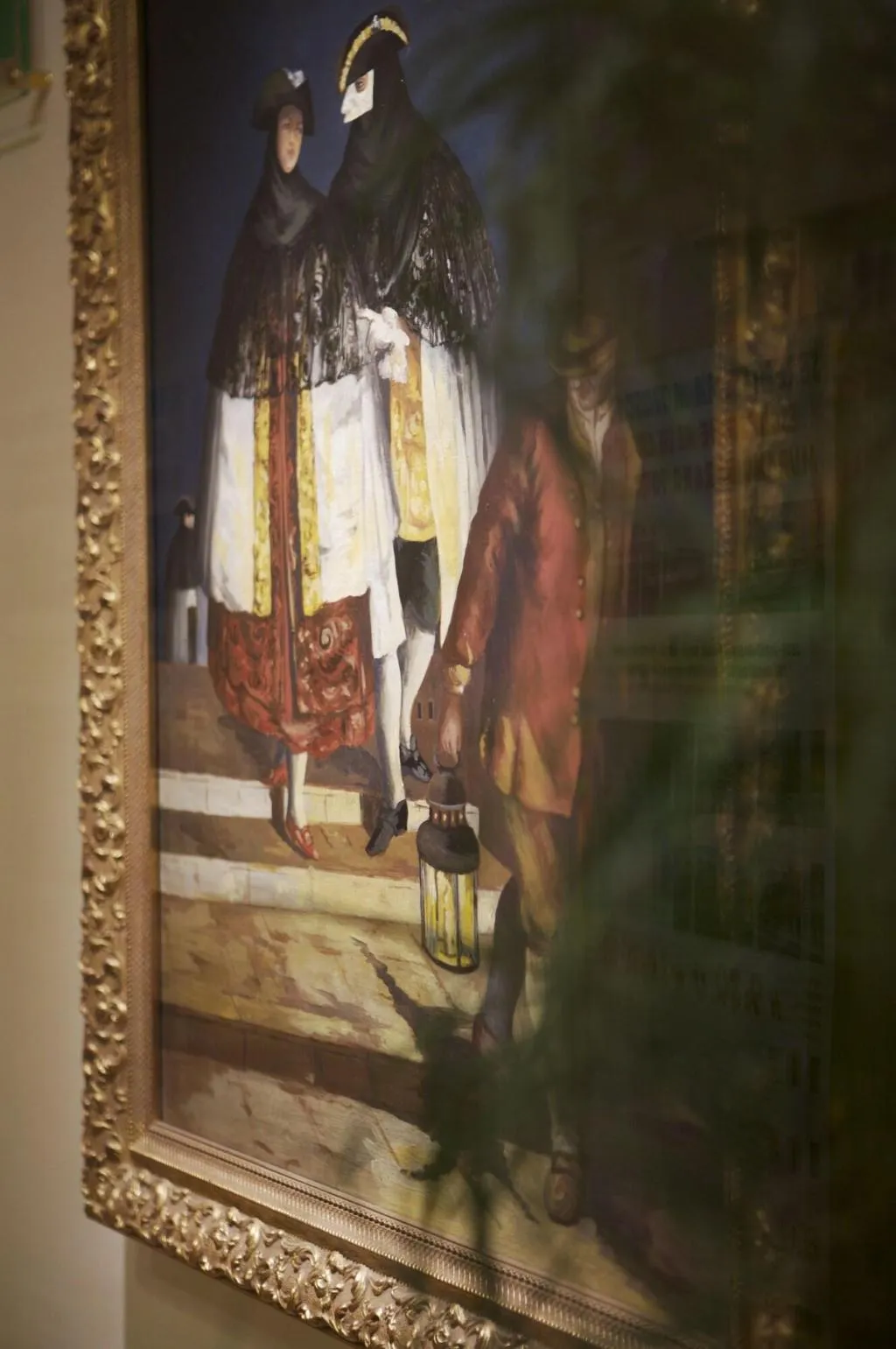 Lobby, Al Codega, Venice