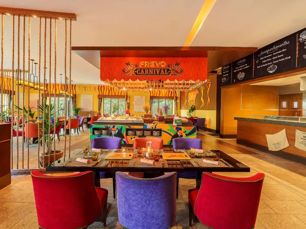 Restaurant, Fairmont The Palm, Dubai