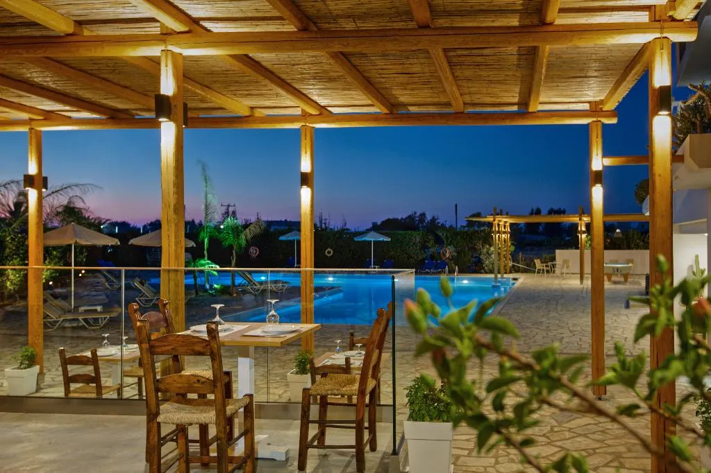 Restaurant, Oasis Beach Hotel, Crete