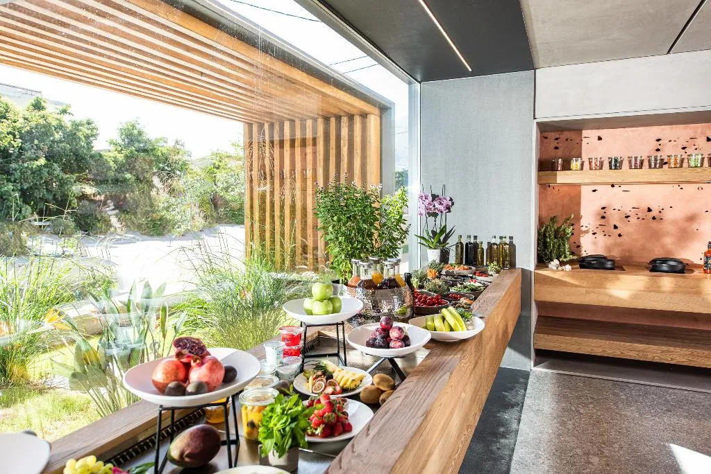 Restaurant, Pilot Amphora Boutique Hotel, Crete