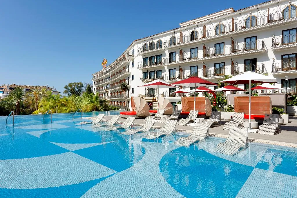 Pool, Hard Rock Hotel Marbella, Costa Del Sol