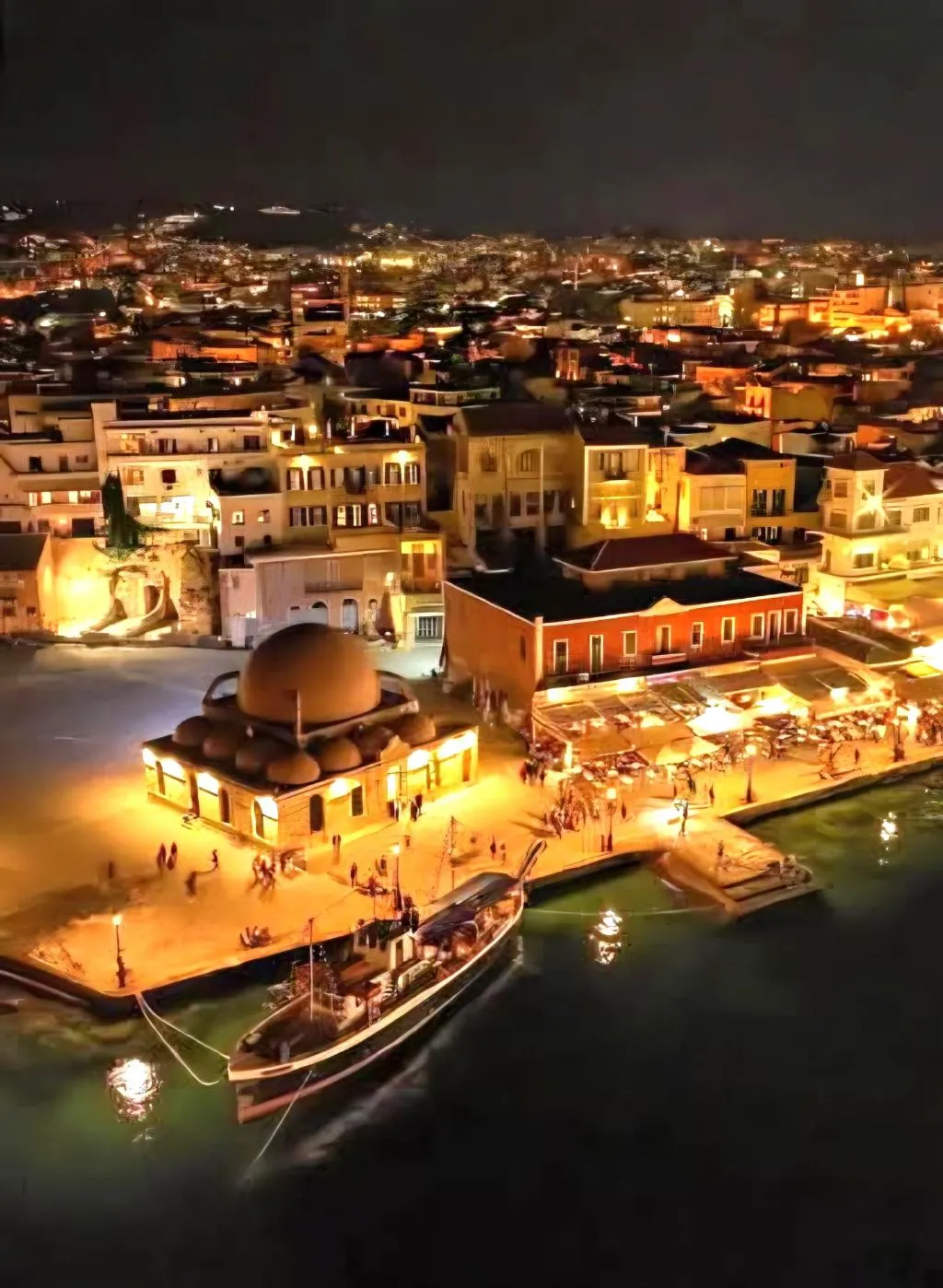 General view, Archontiko Hotel, Crete