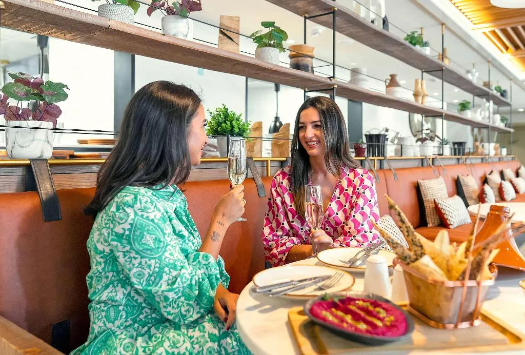 Restaurant, The First Collection Dubai Business Bay, Dubai