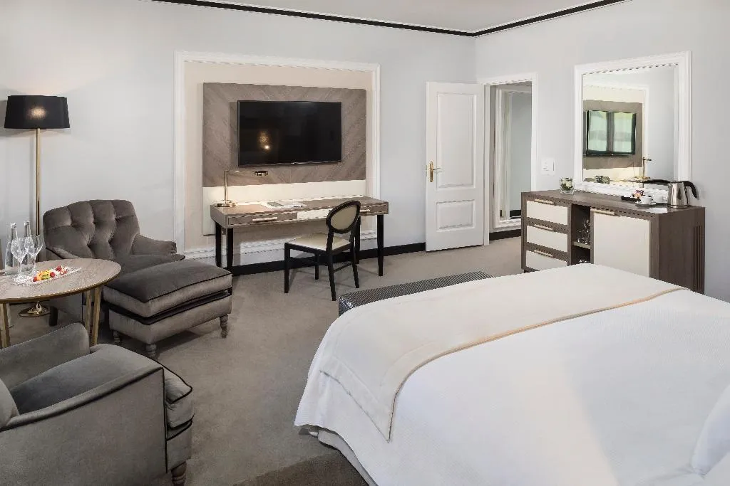 DOUBLE SUPERIOR Room, Melia Castilla, Madrid