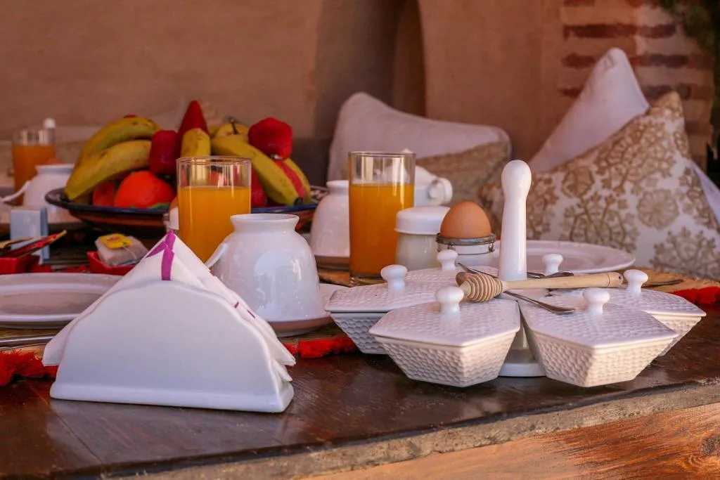 Restaurant, Riad Anabel, Marrakech