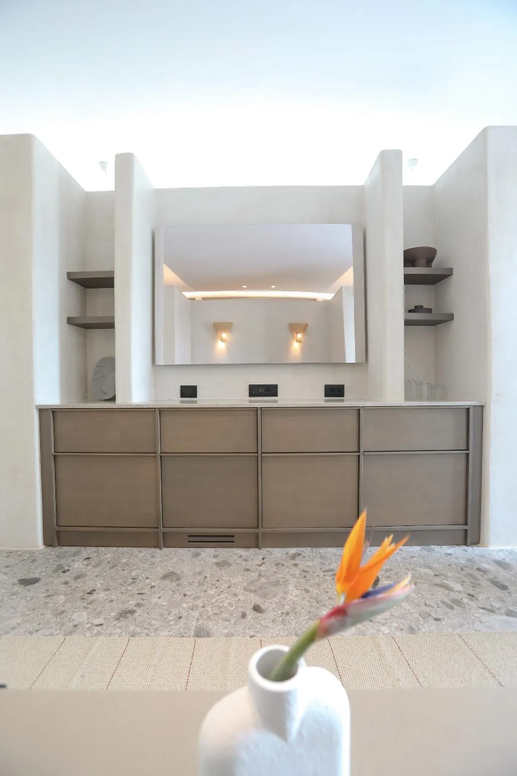 SUITE SEA VIEW WITH PRIVATE POOL Room, Aeonic Suites & Spa, Mykonos