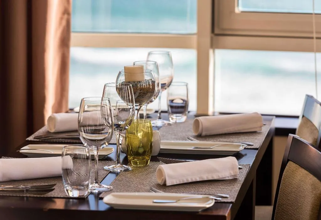 Restaurant, Tryp Lisboa Caparica Mar Hotel, Lisbon