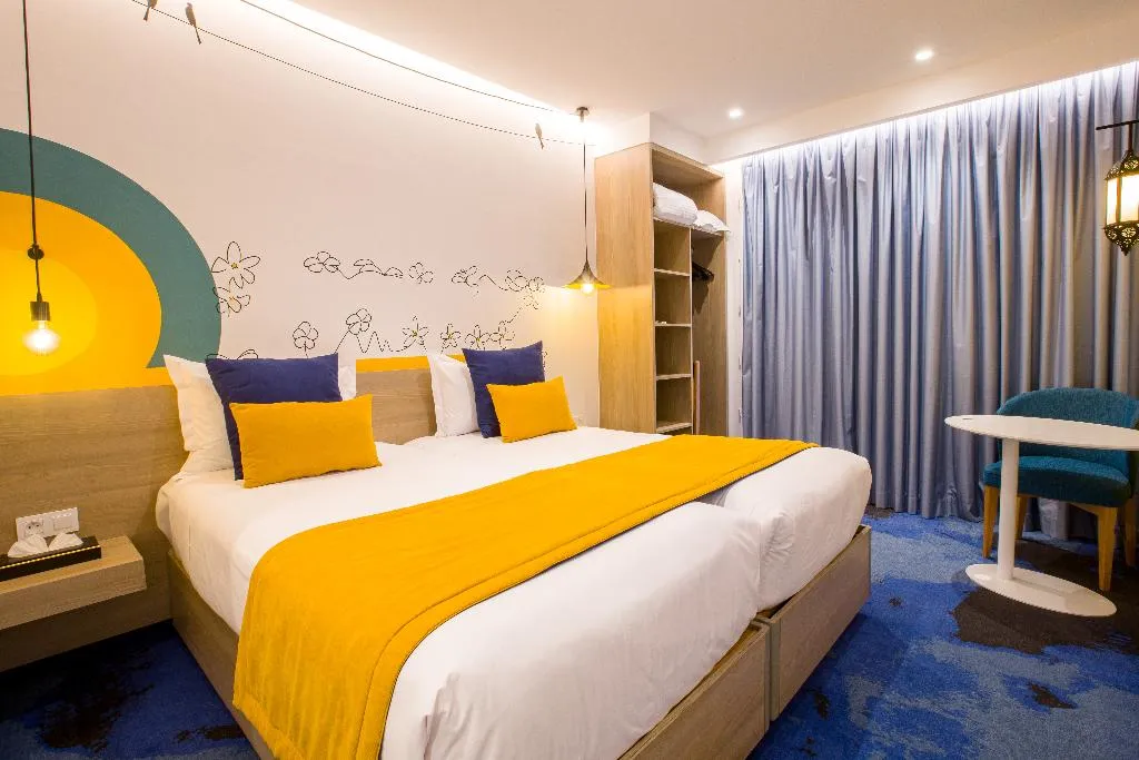 Room DELUXE WITH TERRACE Room, Carlton, Tunisia