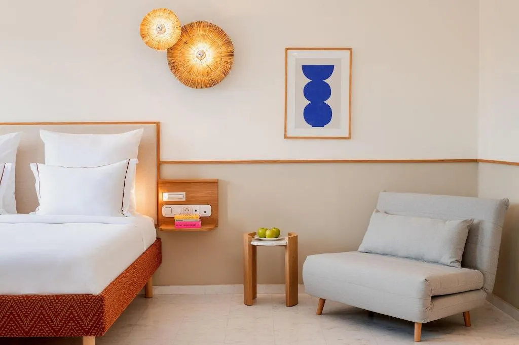 Room, Brown Beach Chalkida Resort, Athens