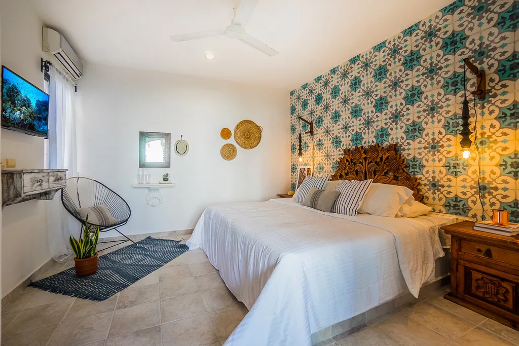 DOUBLE KING SIZE BED Room, Bric Hotel & Spa, Playa Del Carmen