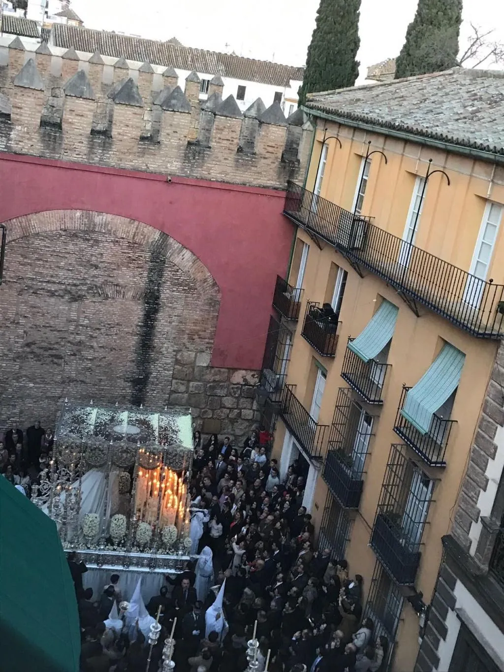 General view, CSE Casa Catedral, Seville