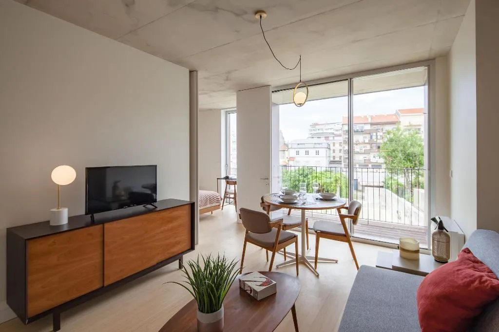 Room, Aparthotel Oporto Anselmo, Porto
