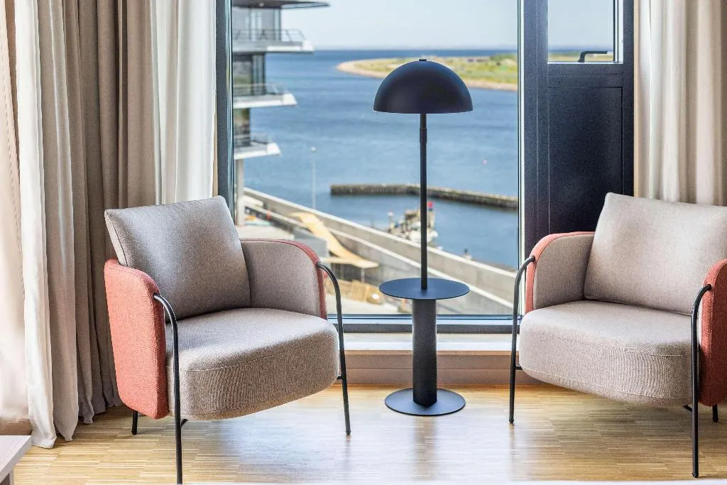 DOUBLE SINGLE USE KING SIZE BED Room, Scandic Cph-Strandpark, Copenhagen