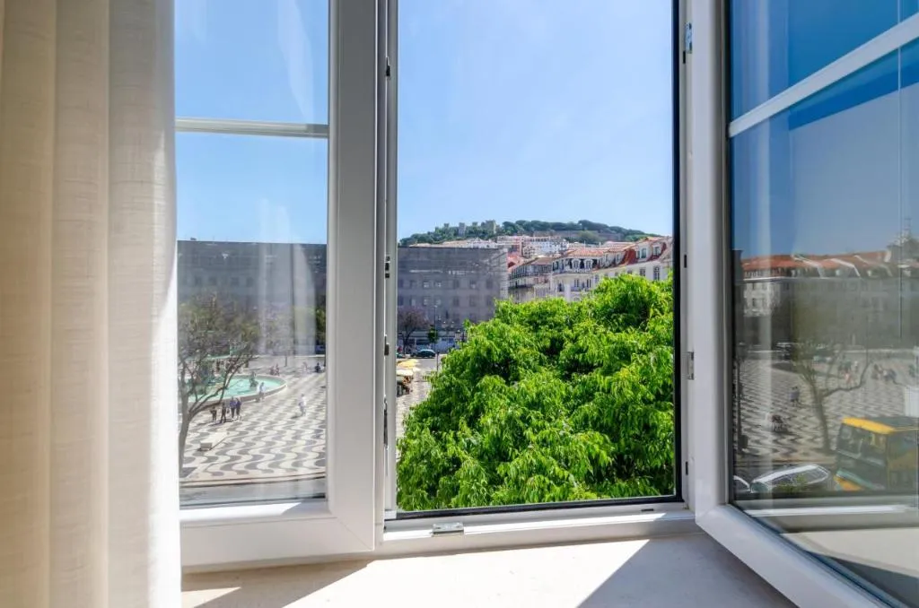 General view, Nicola Rossio Hotel, Lisbon