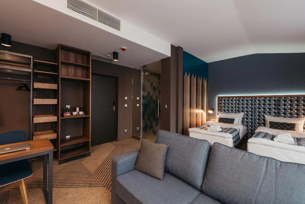 Double or Twin SUPERIOR Room, Avena Boutique Hotel by Artery Hotels, Krakow