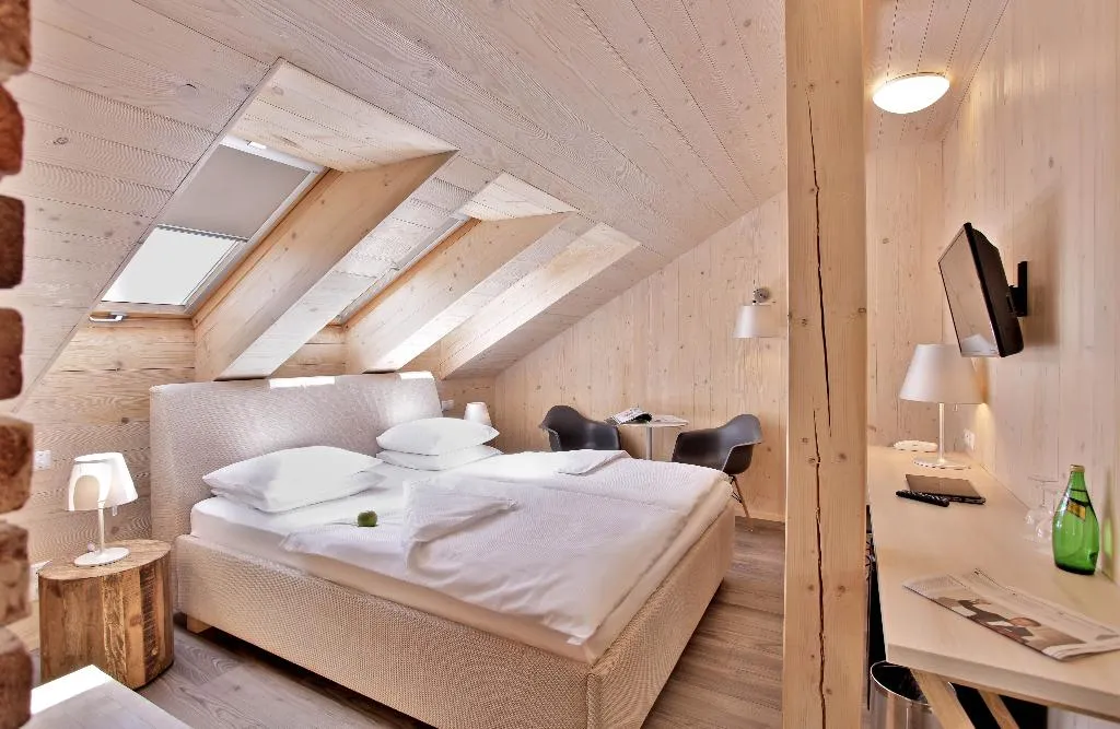 DOUBLE QUEEN SIZE BED Room, Absolutum Wellness Hotel Prague, Prague