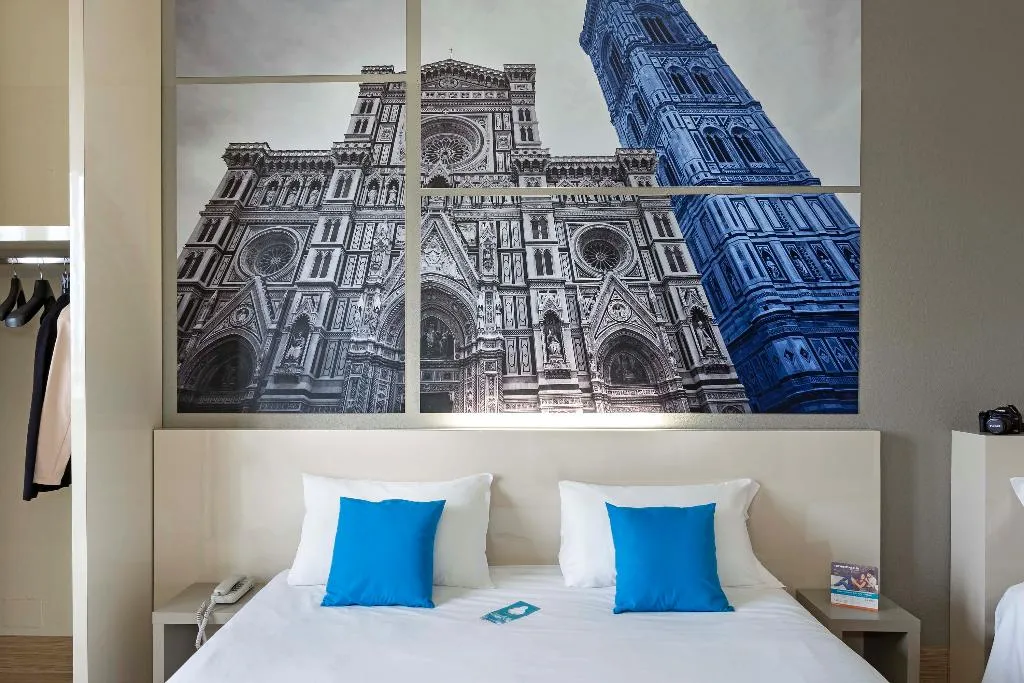DOUBLE STANDARD Room, B&B Hotel Firenze Nuovo Palazzo Di Giustizia, Florence
