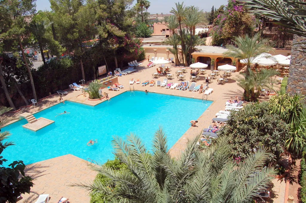 Pool, Amine, Marrakech