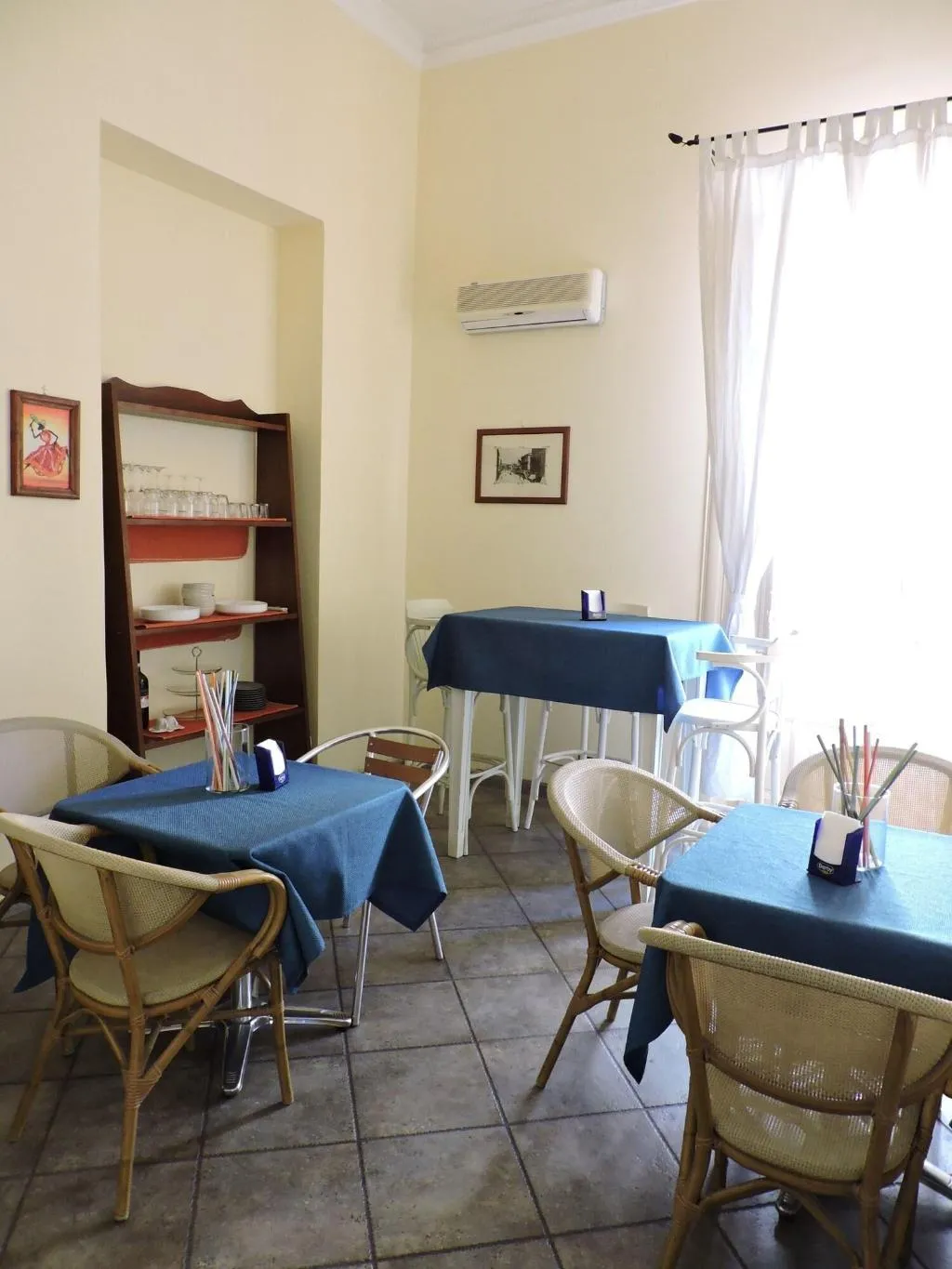 Restaurant, Concordia, Palermo