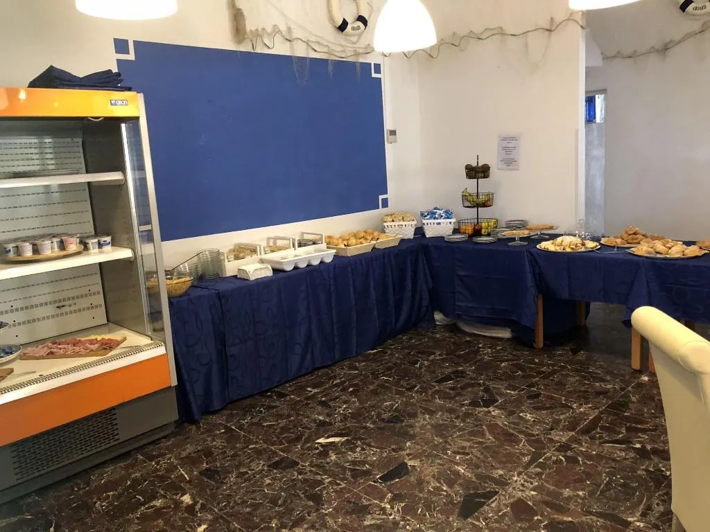 Restaurant, Hotel Adriatico, Venice