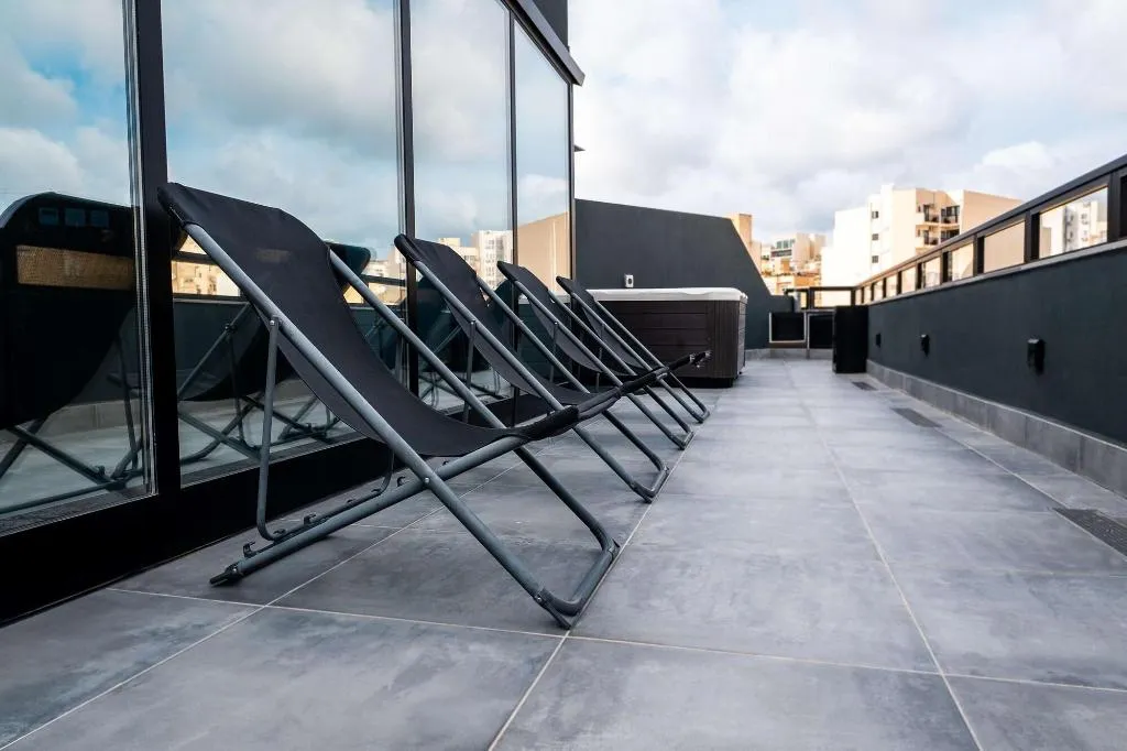 Terrace, Urban Rooms, Malta