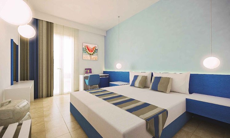 Zeus Hotels Palm Beach, Crete