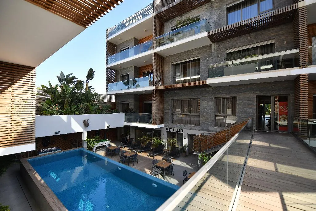 Pool, Ocean Park Hotel, Premium Suites & Wellness, Casablanca