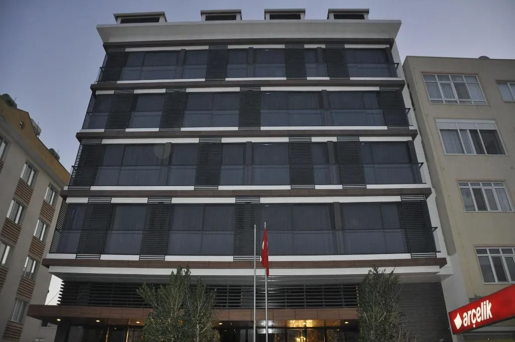 Terrace, Ozyigit Hotel, Antalya
