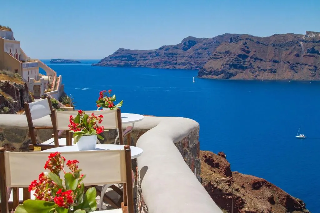 General view, Oia Mare Villas, Santorini