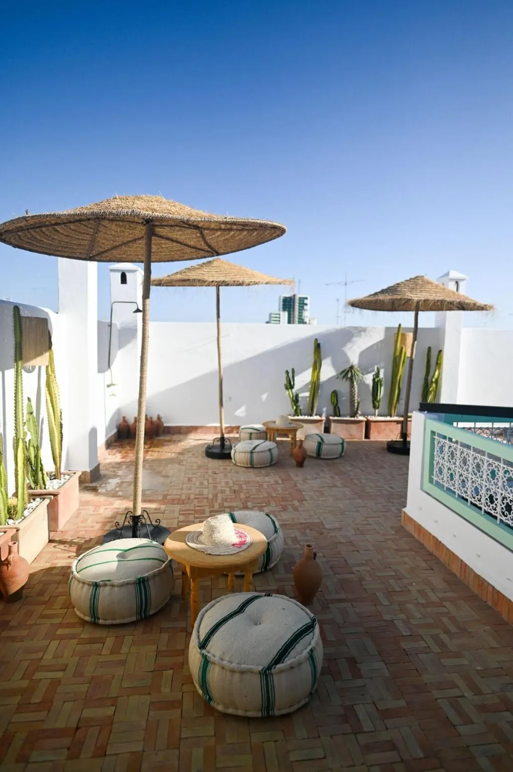 Terrace, Riad Dar Rabiaa, Rabat