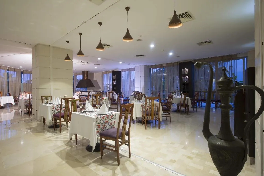 Restaurant, Washington Resort & Spa Hotel, Antalya