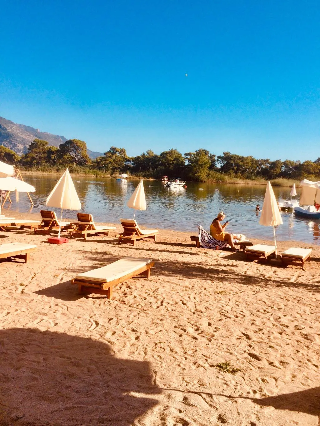 Beach, Green Pine Beach & Bungalows Luxury Concept, Dalaman