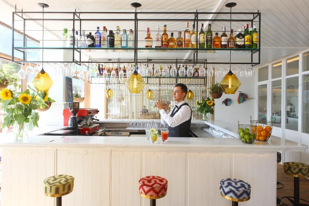 Bar, Hostal Spa Empuries, Costa Brava