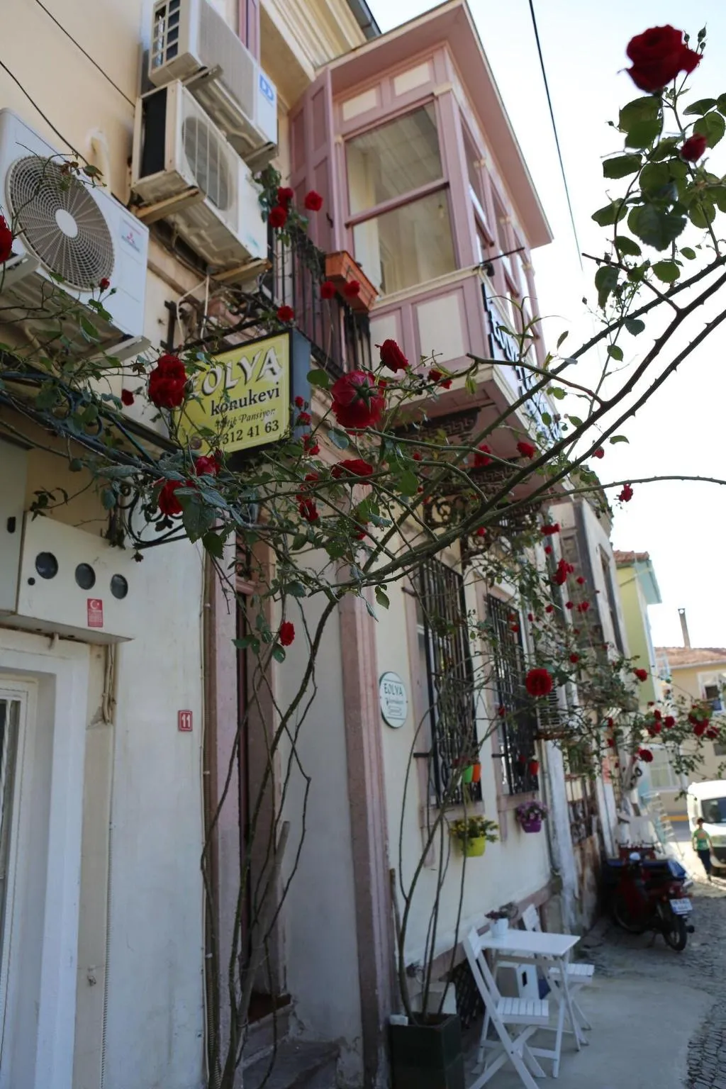 General view, Eolya Konukevi, Izmir