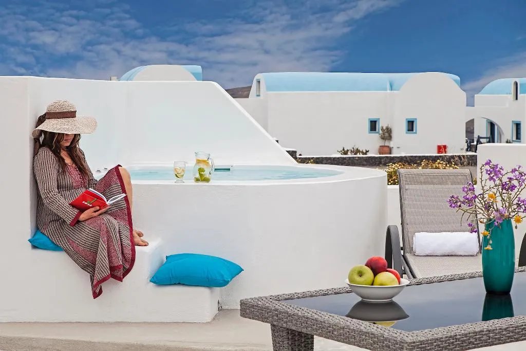 General view, Athiri Hotel, Santorini