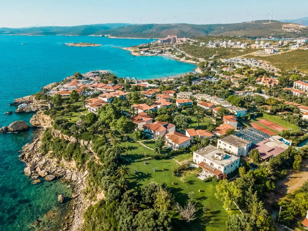 General view, Club Resort Atlantis Izmir/Sigacik, Izmir