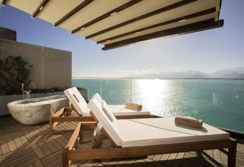 SUITE PARTIAL OCEAN VIEW Room, Perge Hotels Adults Only 18+, Antalya