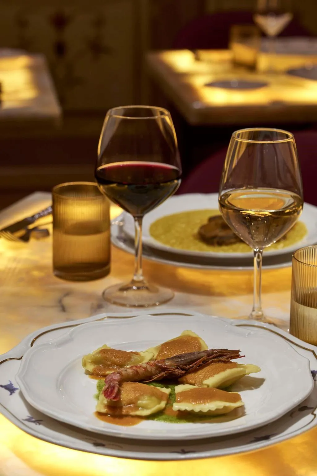 Restaurant, Golden Tulip Rome Piram, Rome