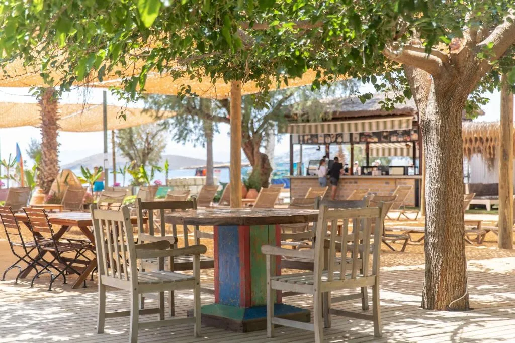Terrace, Kefi Beach And Suites, Bodrum