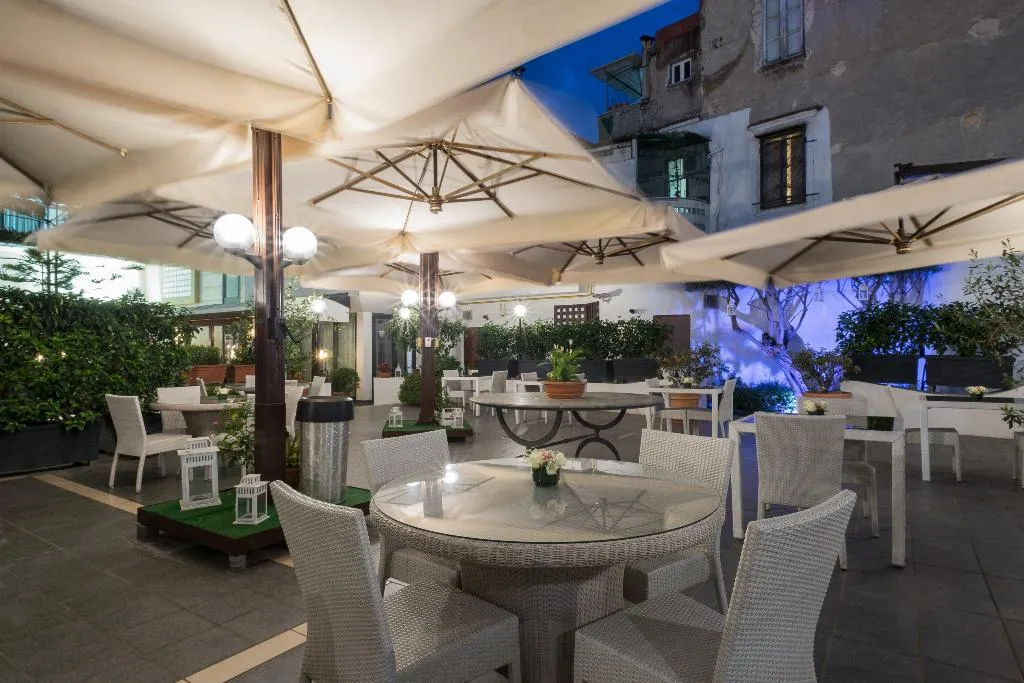 Terrace, Magris Hotel, Naples