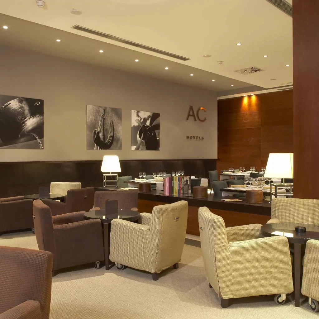 Lobby, AC Madrid Alcalá de Henares, Madrid