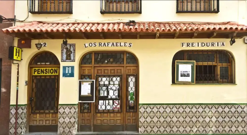 General view, Hostal El Peine, Madrid