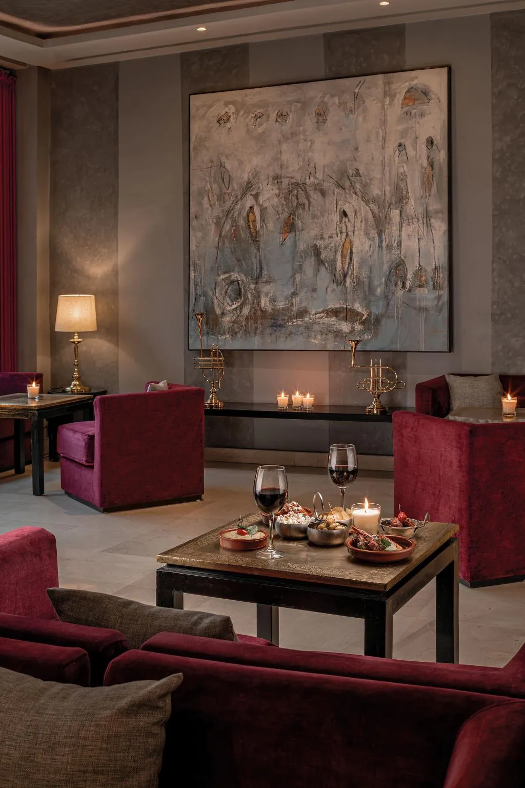 Bar, Grand Plaza, Marrakech