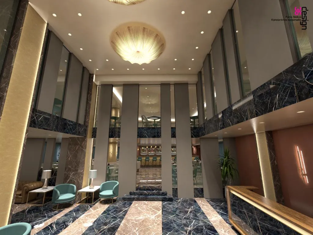 Lobby, Leonardo Hotel Athens City Center’, Athens