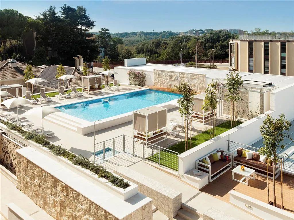 Pool, Aparthotel Adagio Rome Vatican, Rome