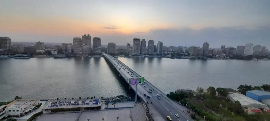General view, Nile Sky Hotel and Suites, Cairo