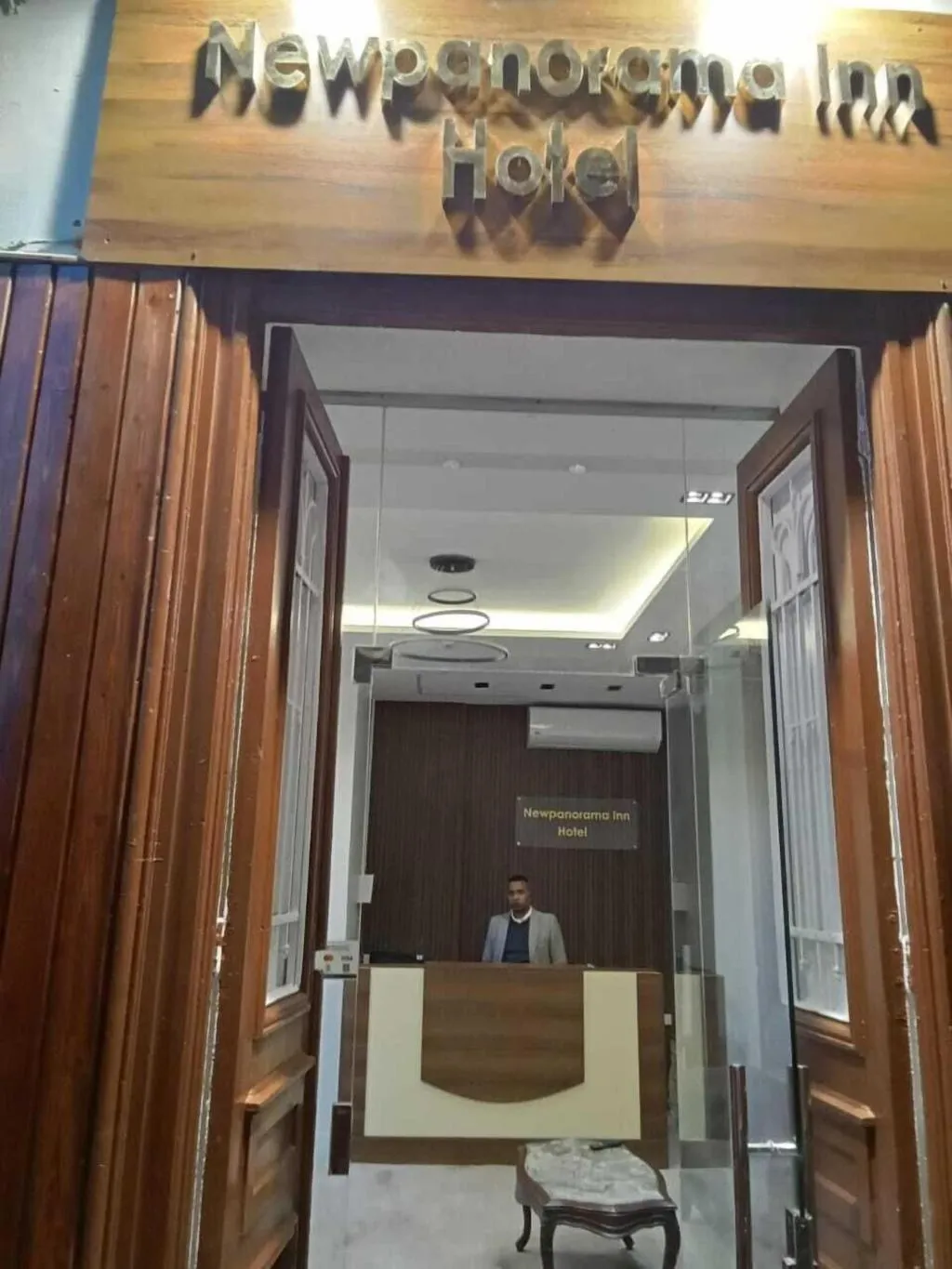Lobby, New Panorama Inn, Cairo