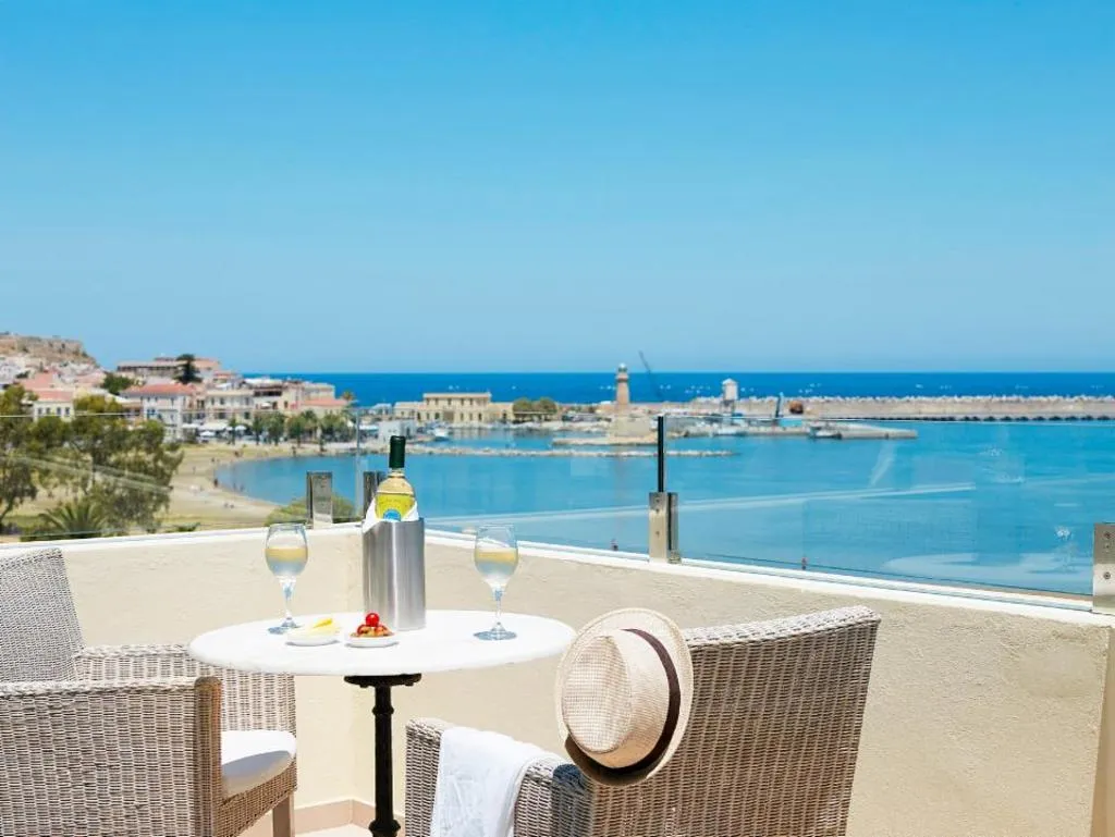 SUITE DELUXE SEA VIEW Room, Kyma Suites Beach Hotel, Crete