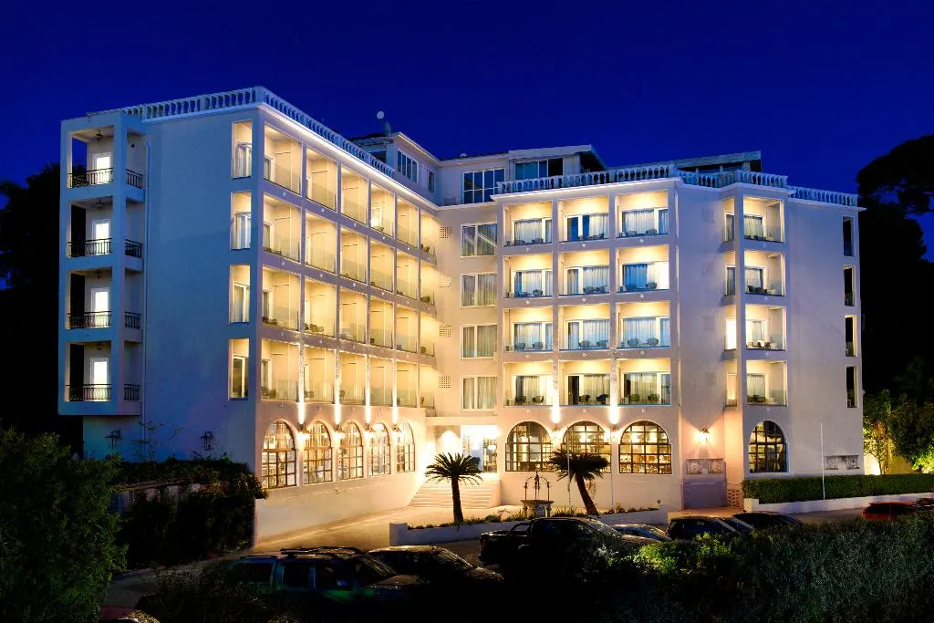 General view, The Royal Grand Hotel, Corfu